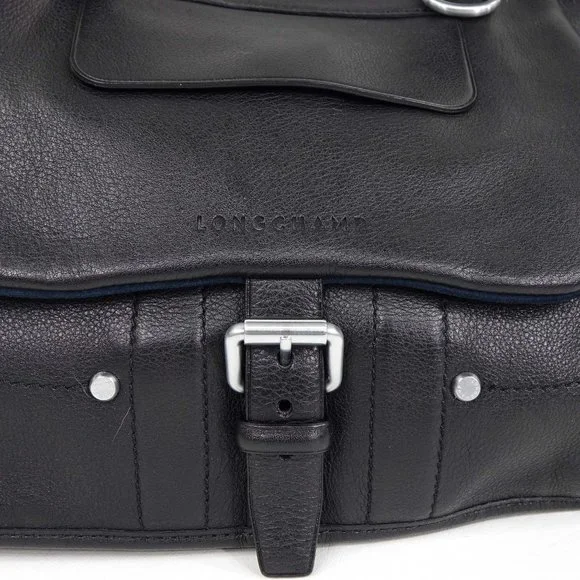 Longchamp Balzane Tote/Satchel Black Large